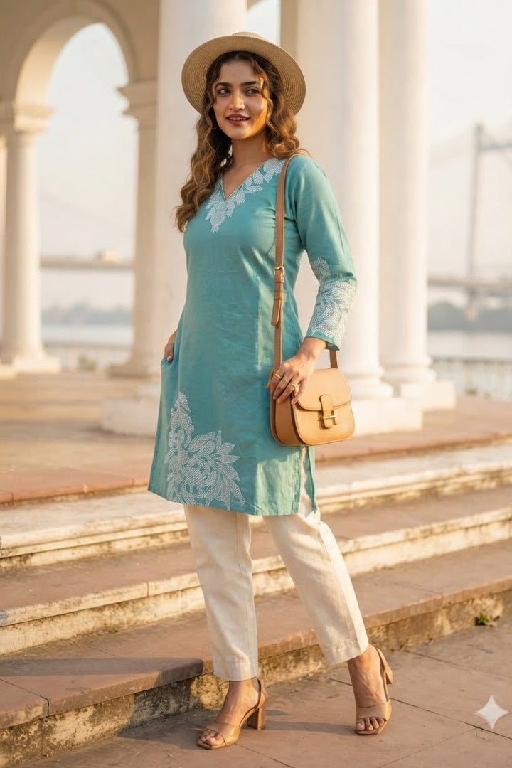 A Dress to Impress Cotton Co-Ord Sets