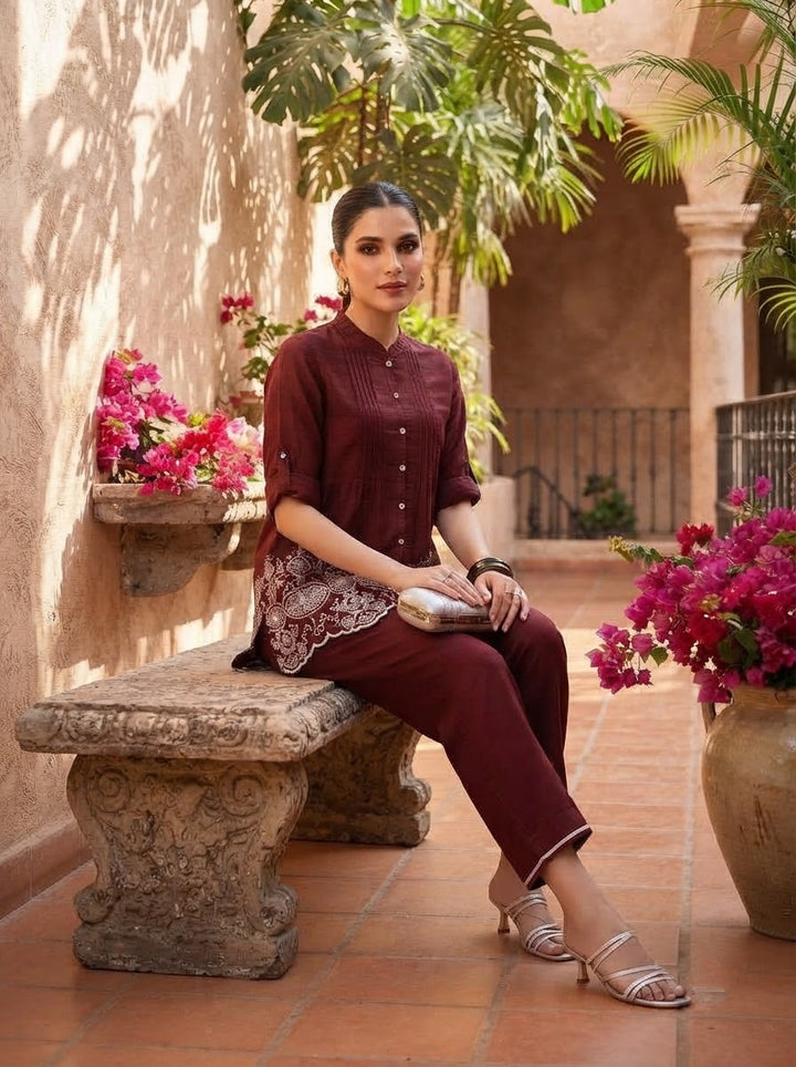 A Fresh Chapter Cotton Co-Ord Sets