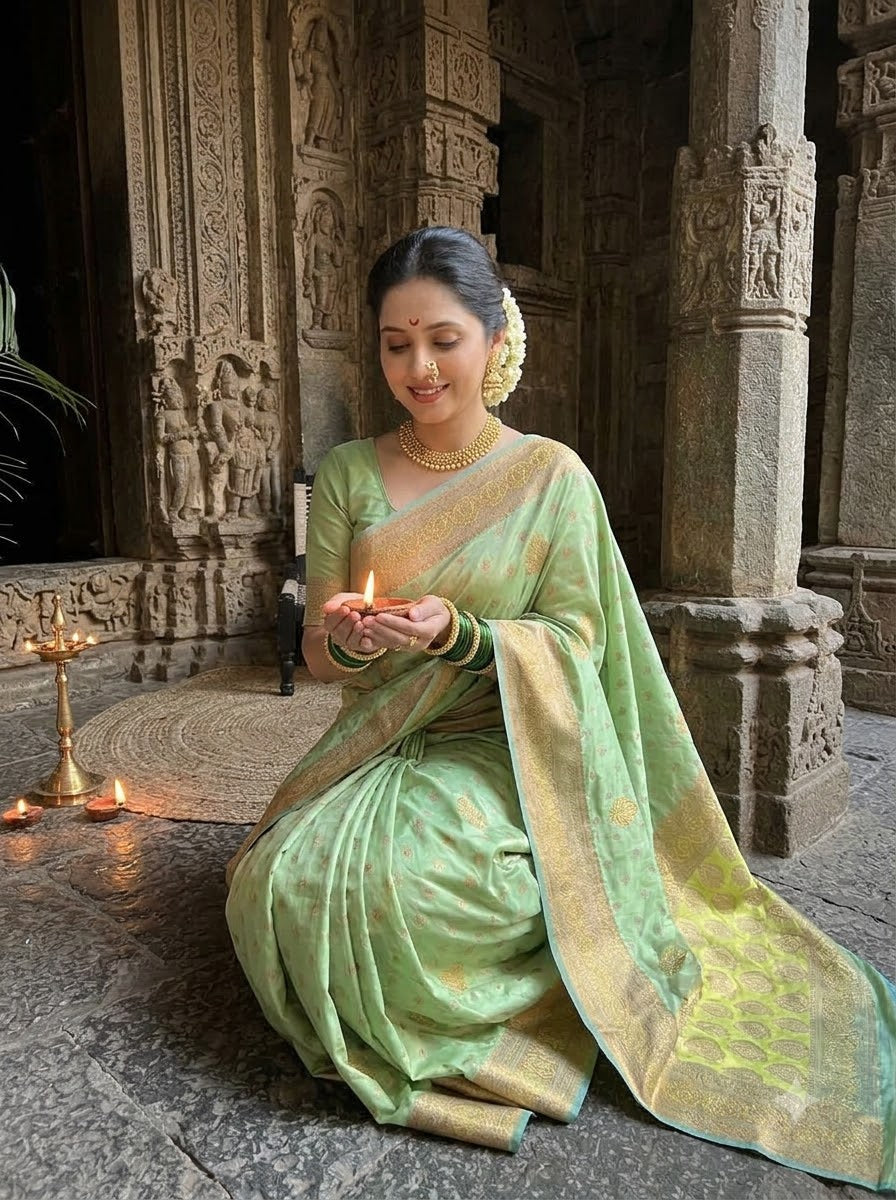 Riyasat Royale Designer Banarasi Silk Saree