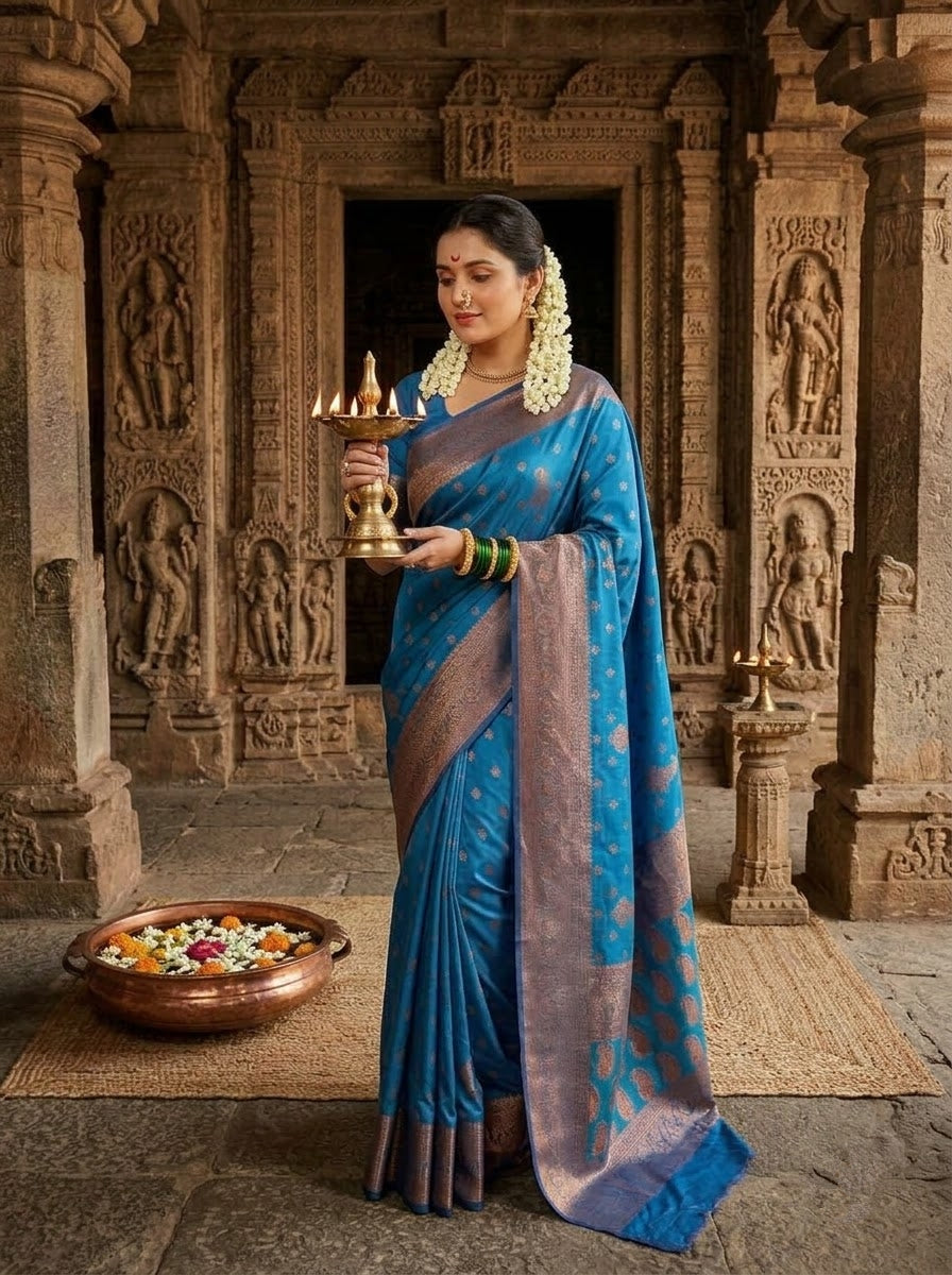 Riyasat Royale Designer Banarasi Silk Saree