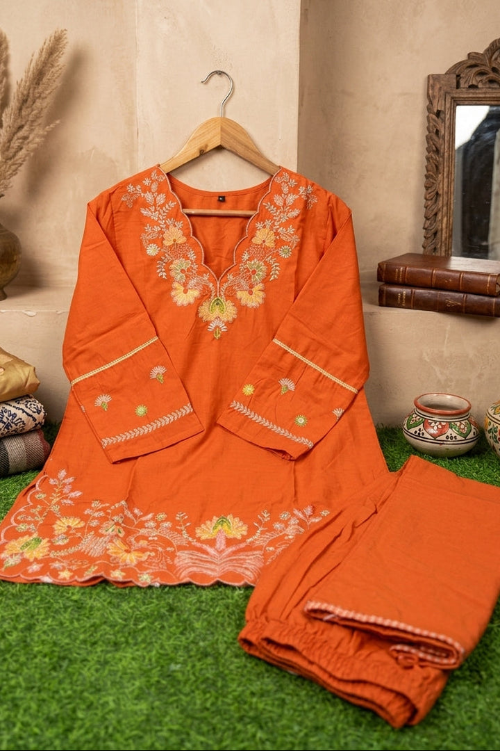 Flourish With Love Cotton Coord Set