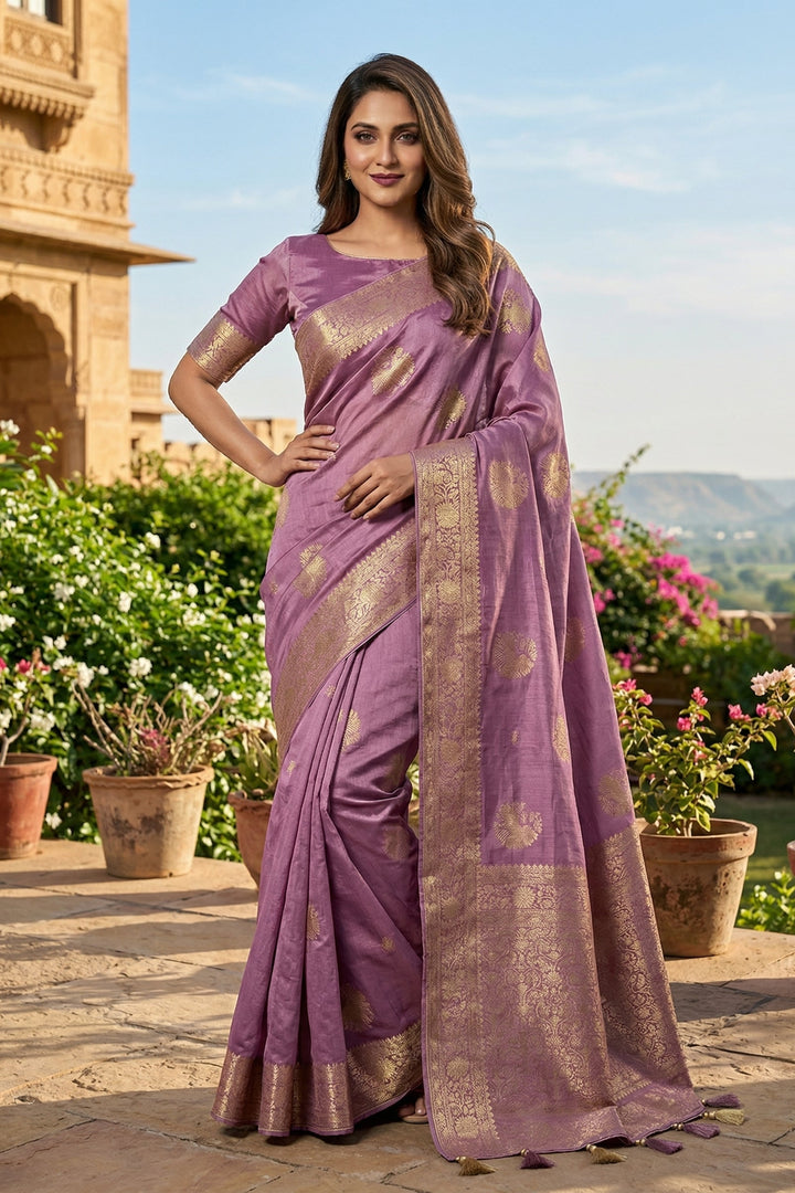 Rusmira Elegance Fancy Silk Saree