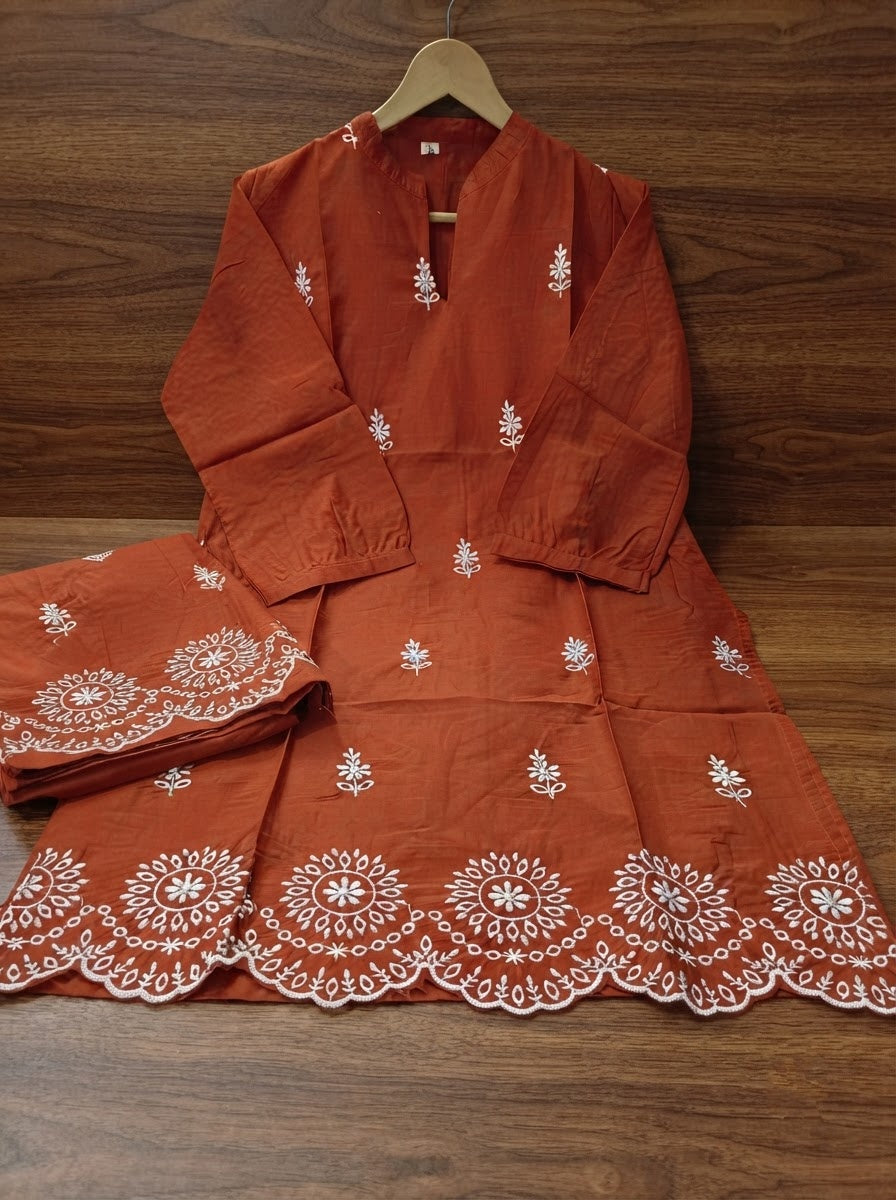 Lily Whisper Cotton Co-ords Set
