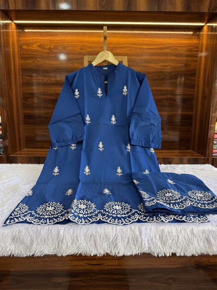 Lily Whisper Cotton Co-ords Set