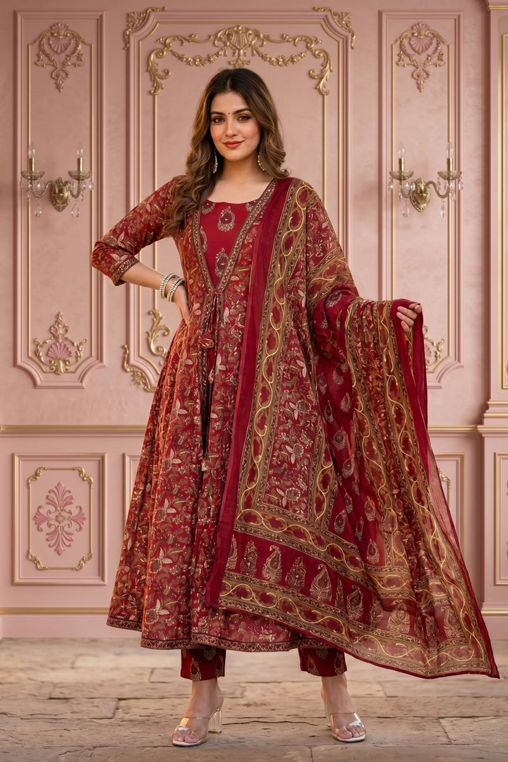 Always Be Cotton Kurti Set