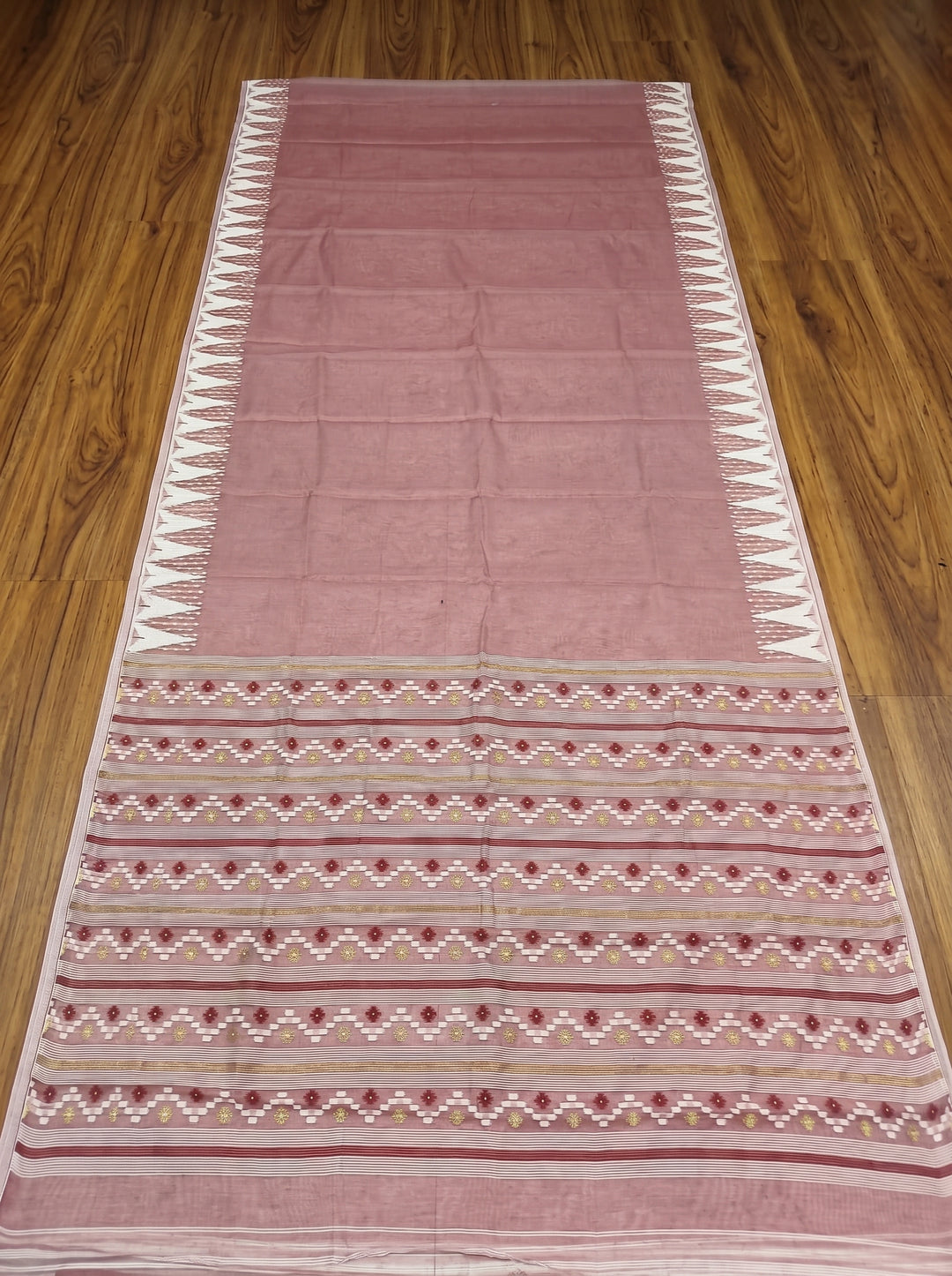 Rangamaya  Jamdani  Saree