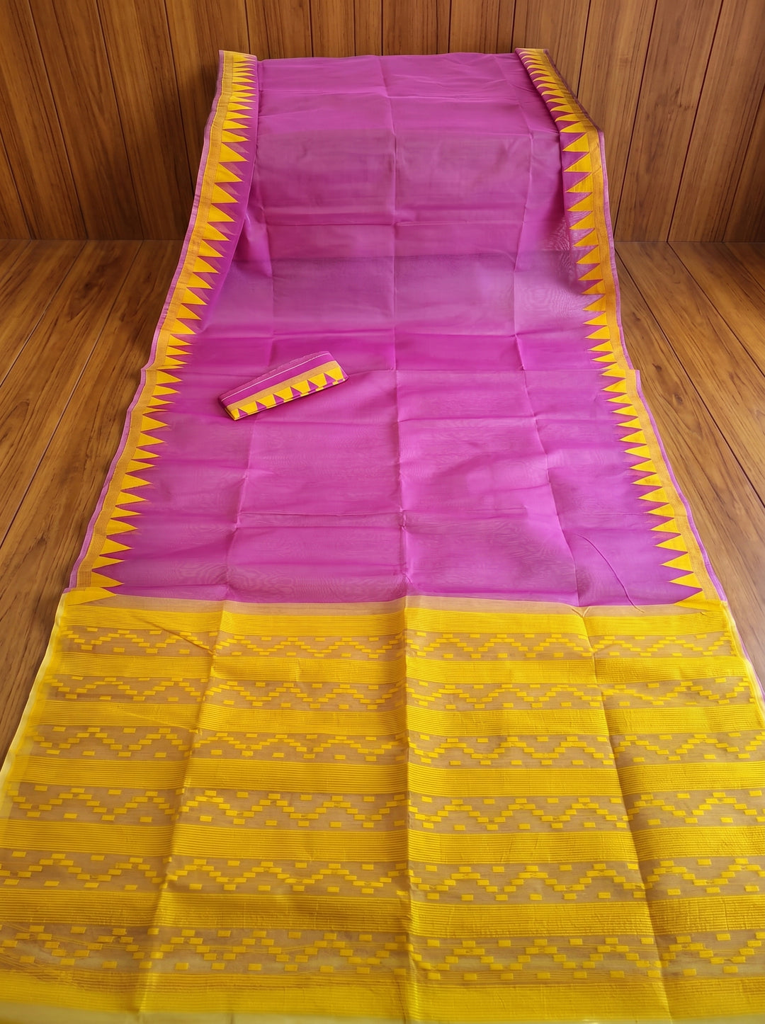 Rangamaya Dhakai Jamdani  Saree