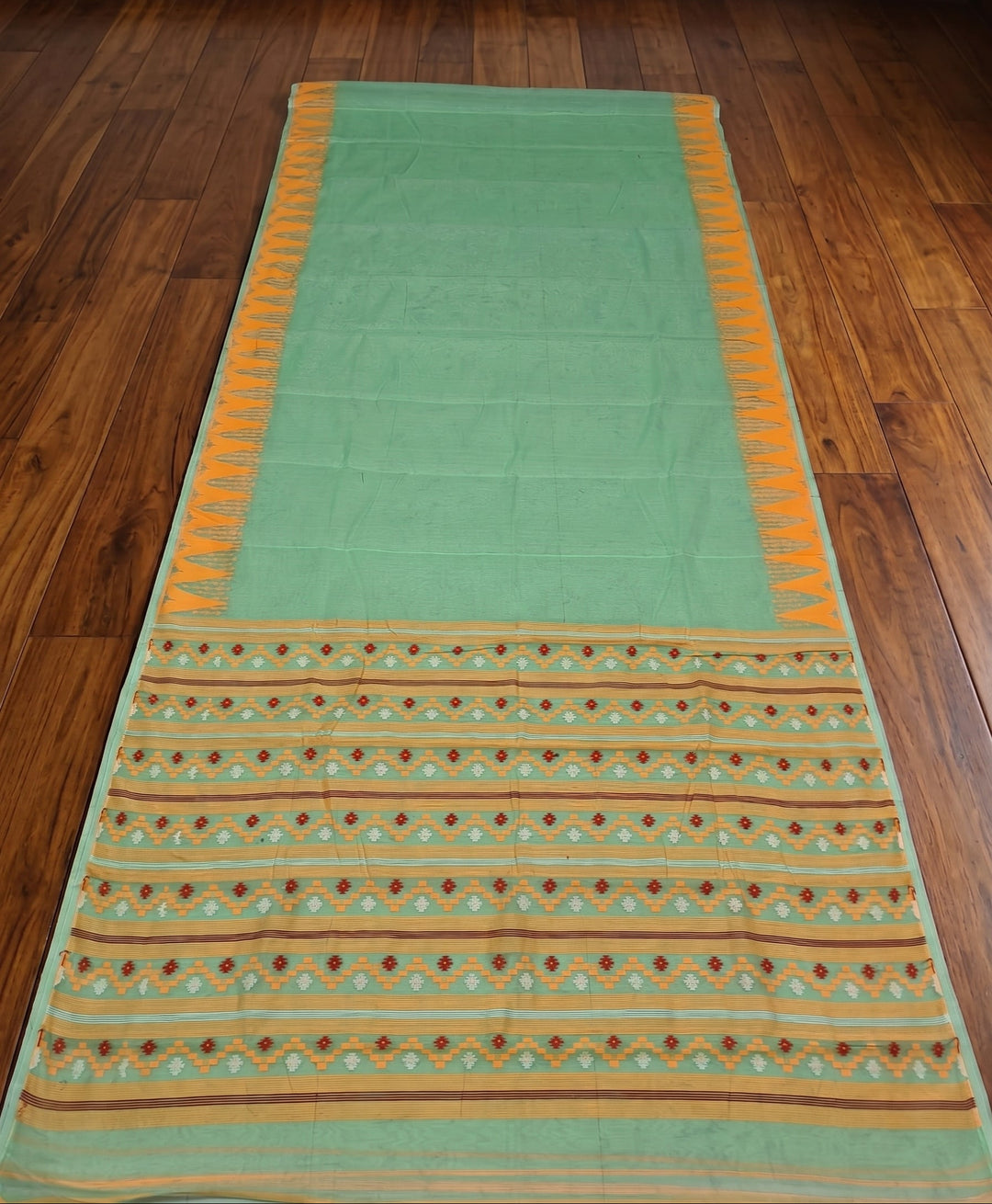 Rangamaya Dhakai Jamdani  Saree