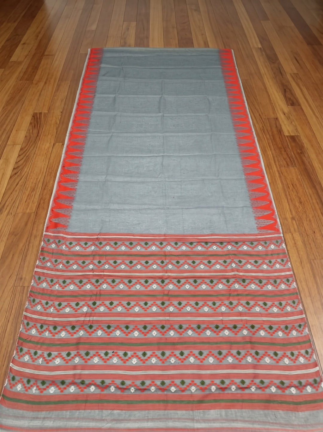 Rangamaya  Jamdani  Saree
