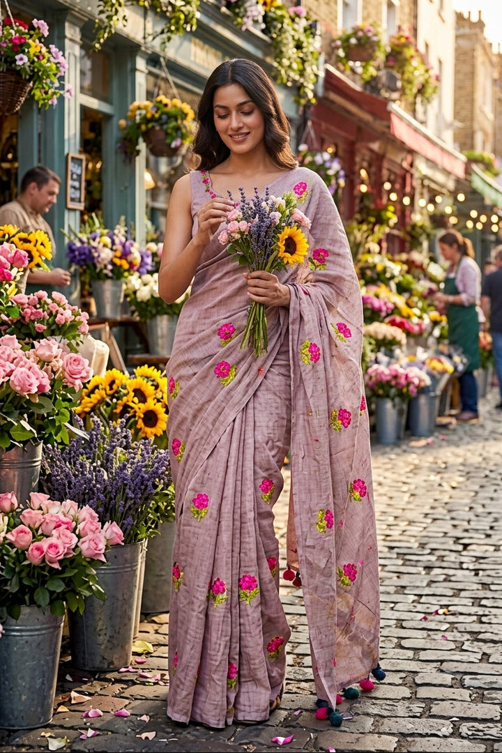 Premer Porosh Mul Cotton Saree
