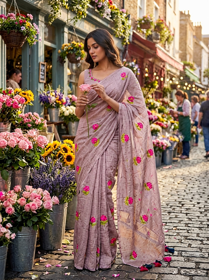 Premer Porosh Mul Cotton Saree