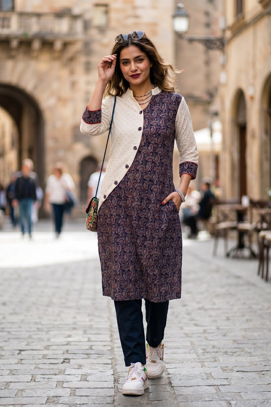 Mix And Match -Sustainable Organic Ethnic Kurti