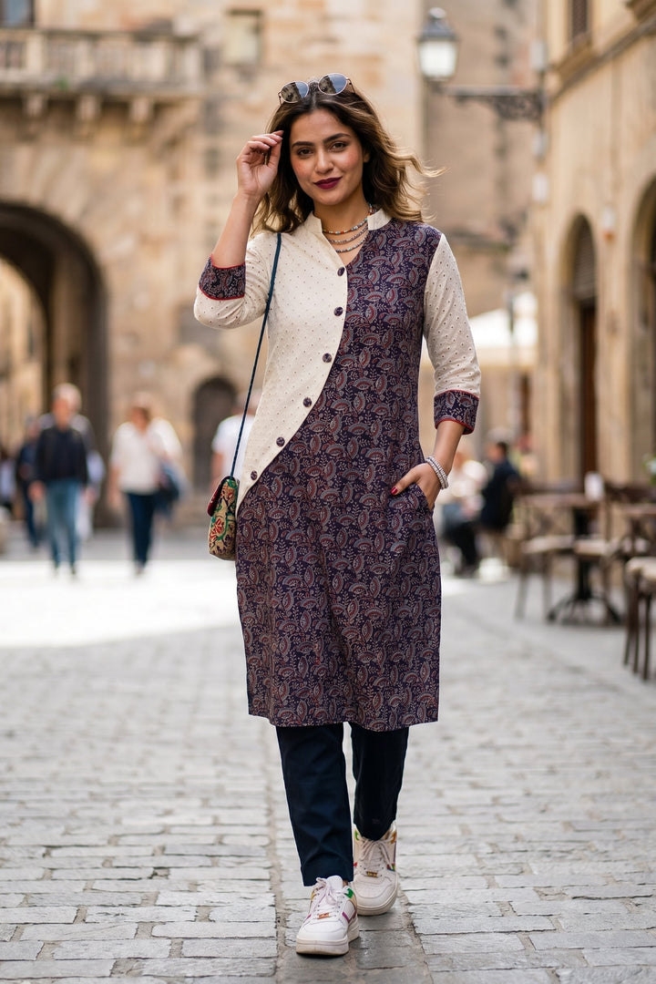 Mix And Match -Sustainable Organic Ethnic Kurti