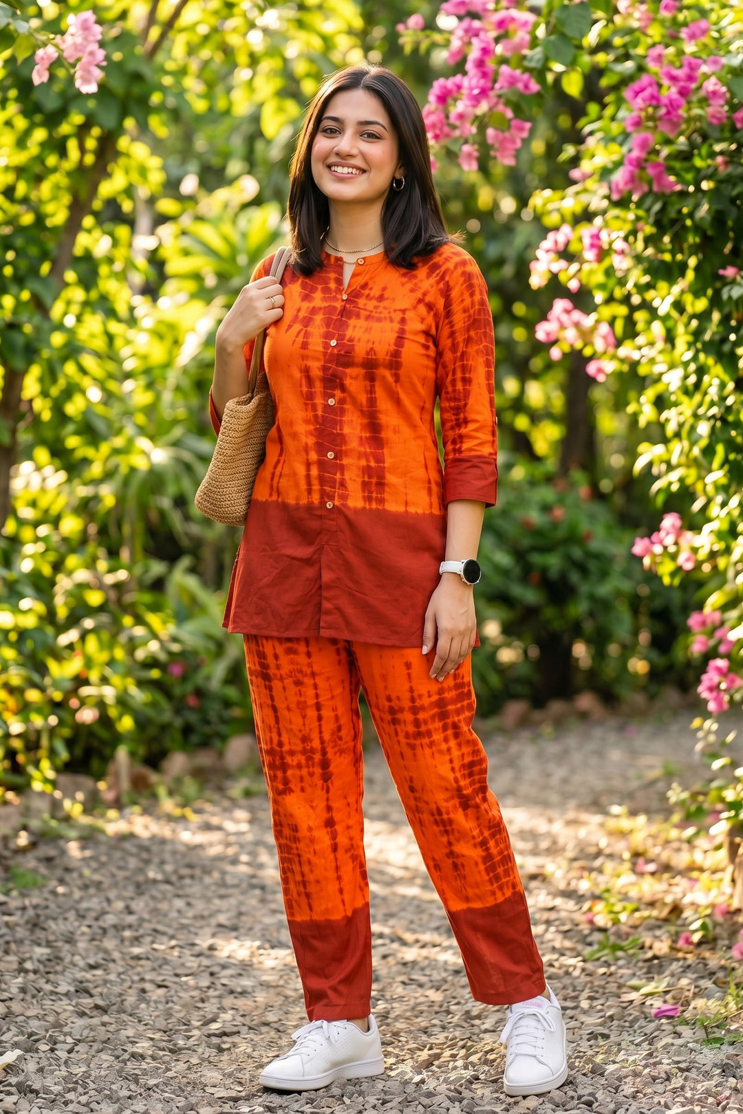Walk The Walk- Cotton Coord Set
