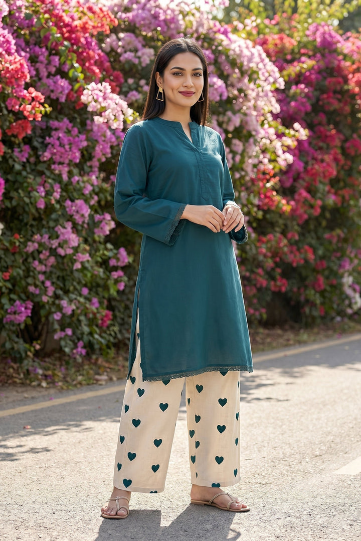 Love In The Air Rayon Co-Ord Sets