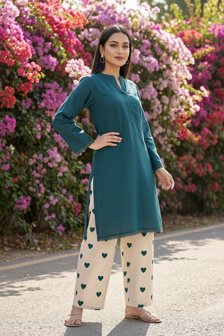 Love In The Air Rayon Co-Ord Sets