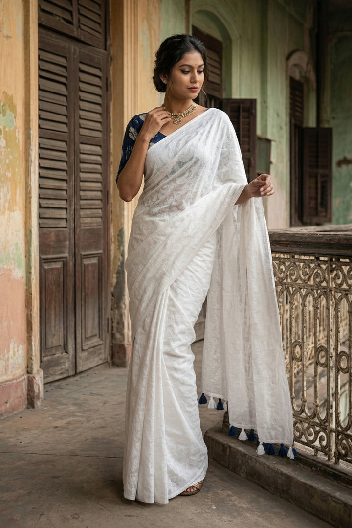 Unique Feel- Crape Silk Saree(Combo-2)