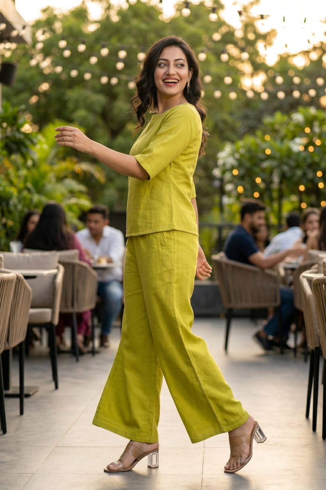 Embrace The New Energy - Cotton Coord Set