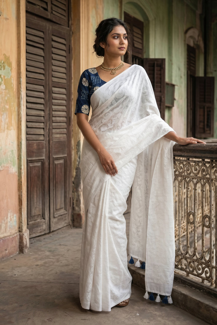 Unique Feel- Crape Silk Saree(Combo-2)