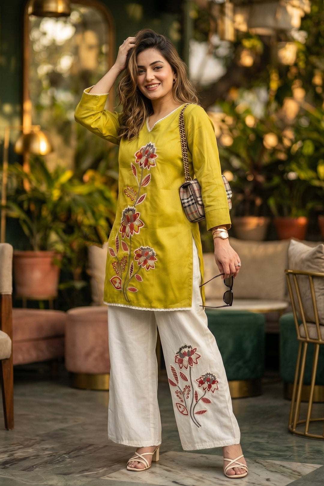 Chemistry in Style Cotton Co-Ord Sets