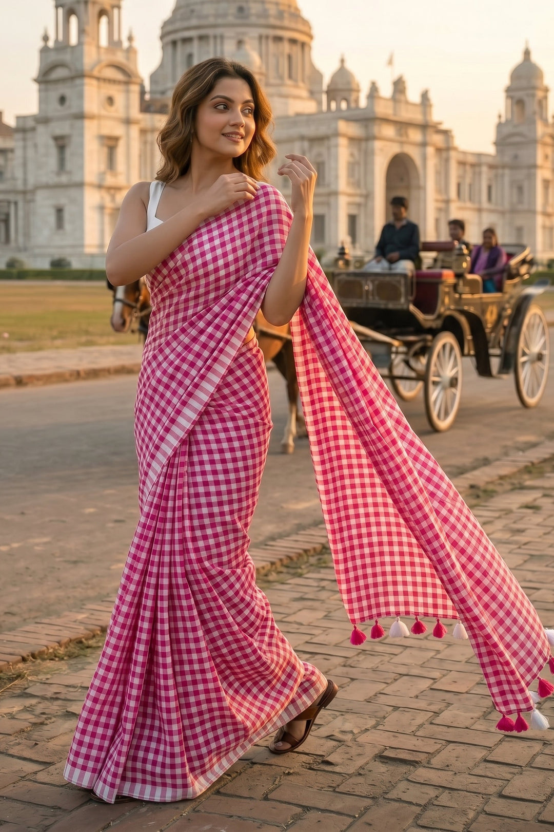 Surongona Mul Cotton Saree