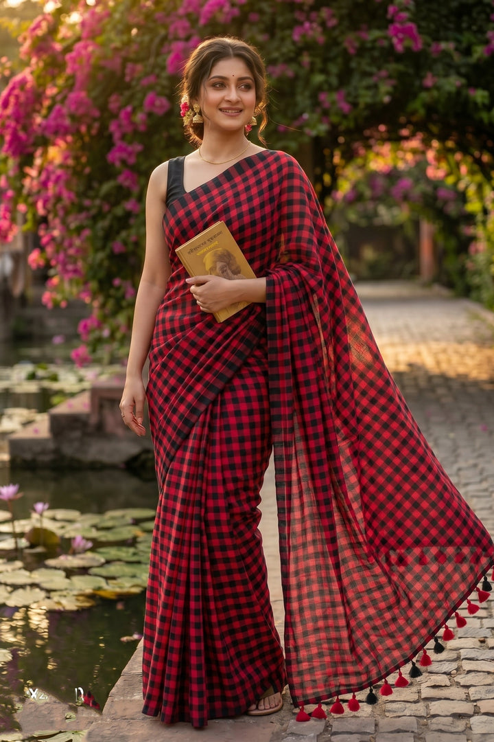 Surongona Mul Cotton Saree