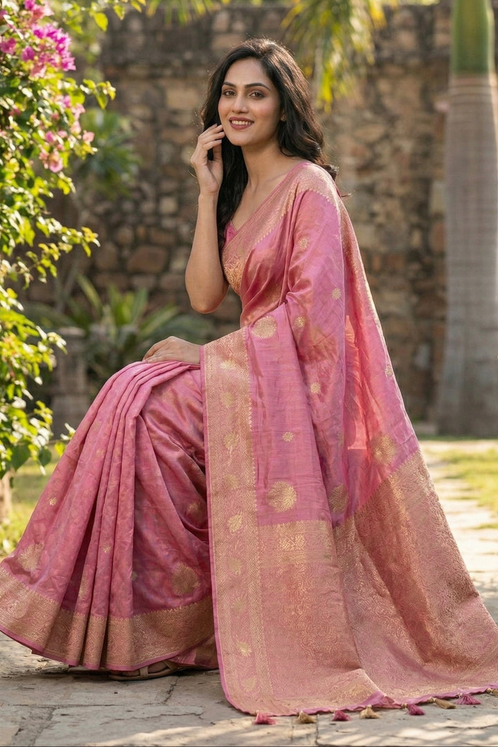 Rusmira Elegance Fancy Silk Saree
