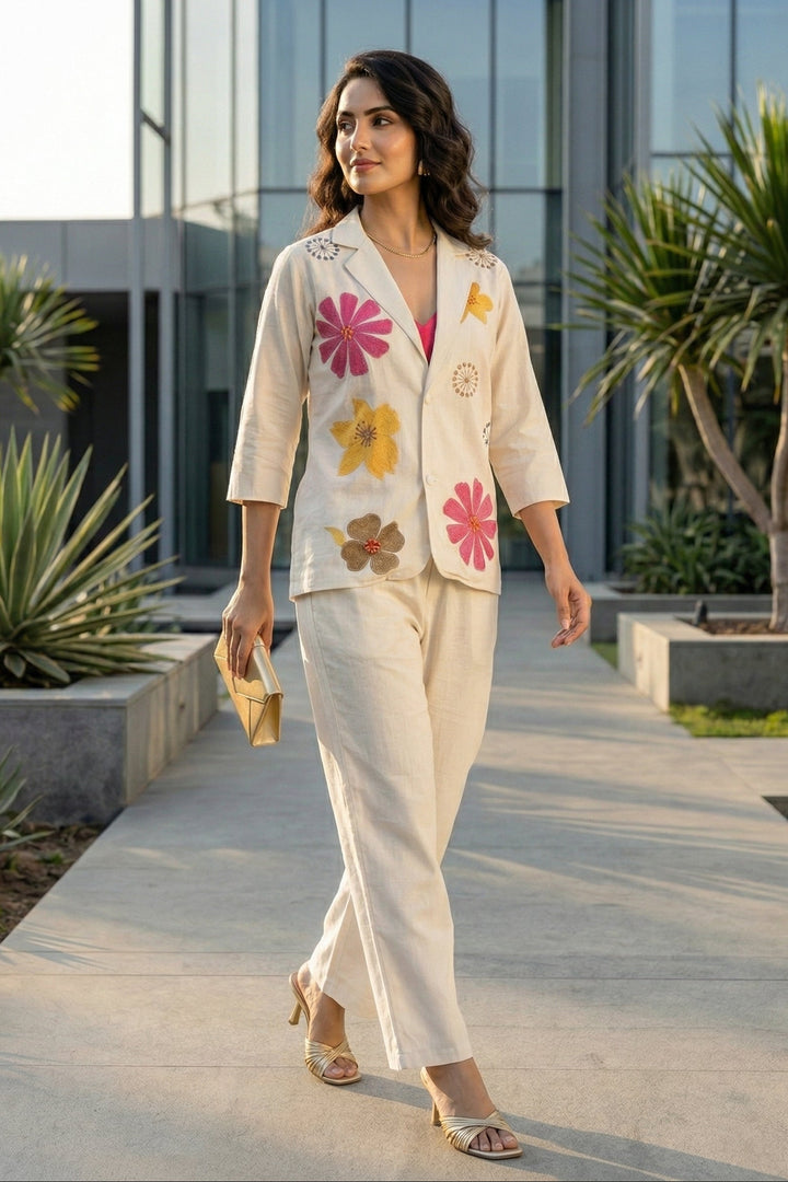 Chill Vibes Cotton Co-ord Set