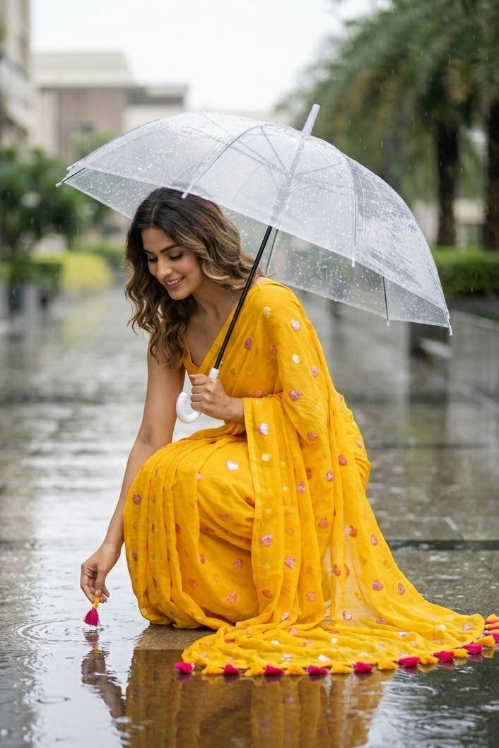 Anuragini Mul Cotton Saree