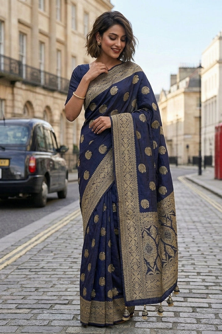 Precious Moments Fancy Silk Saree