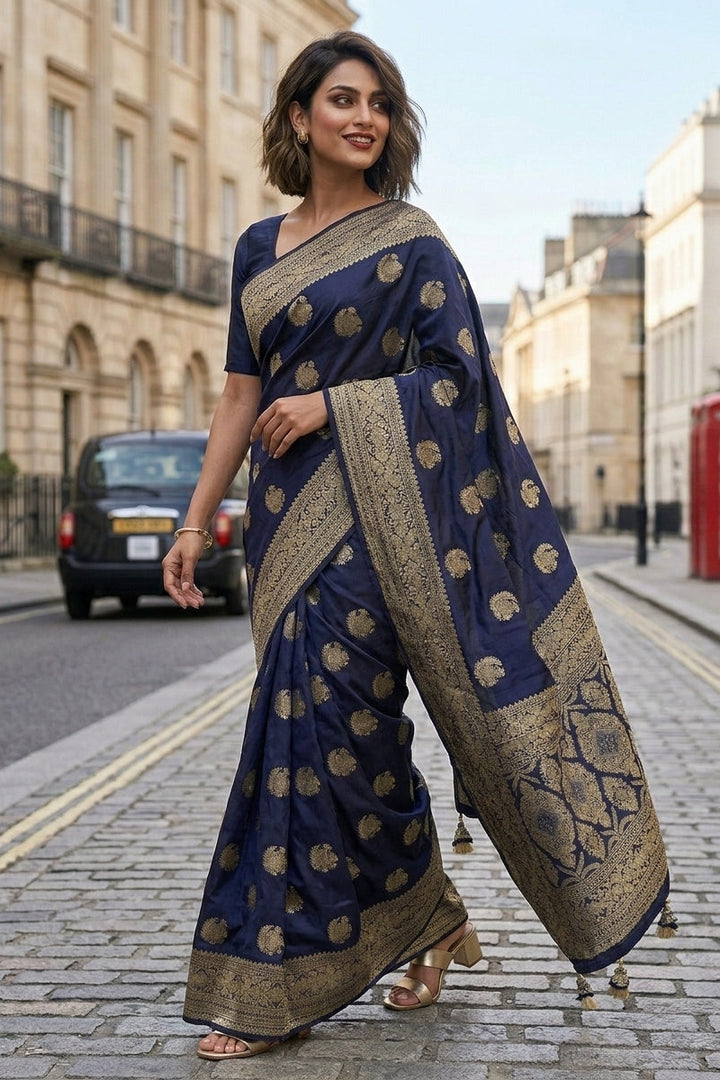 Precious Moments Fancy Silk Saree