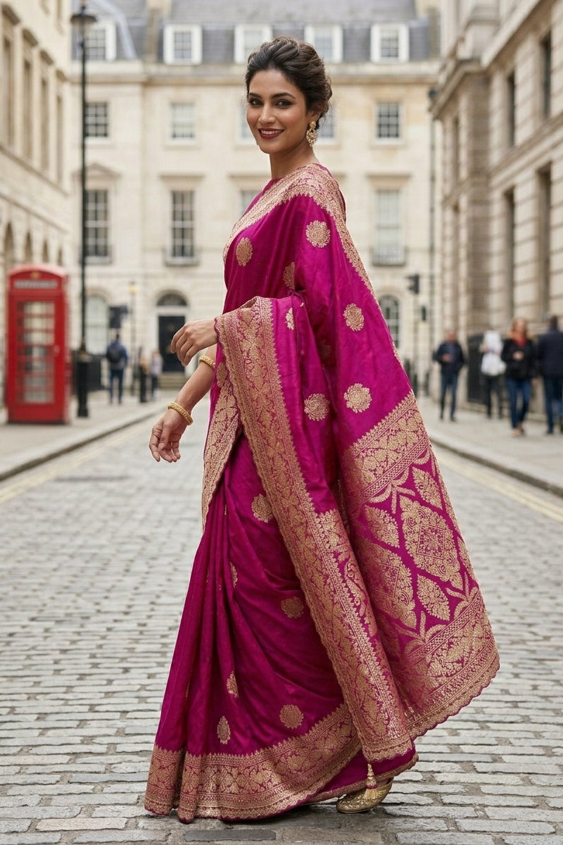 Precious Moments Fancy Silk Saree