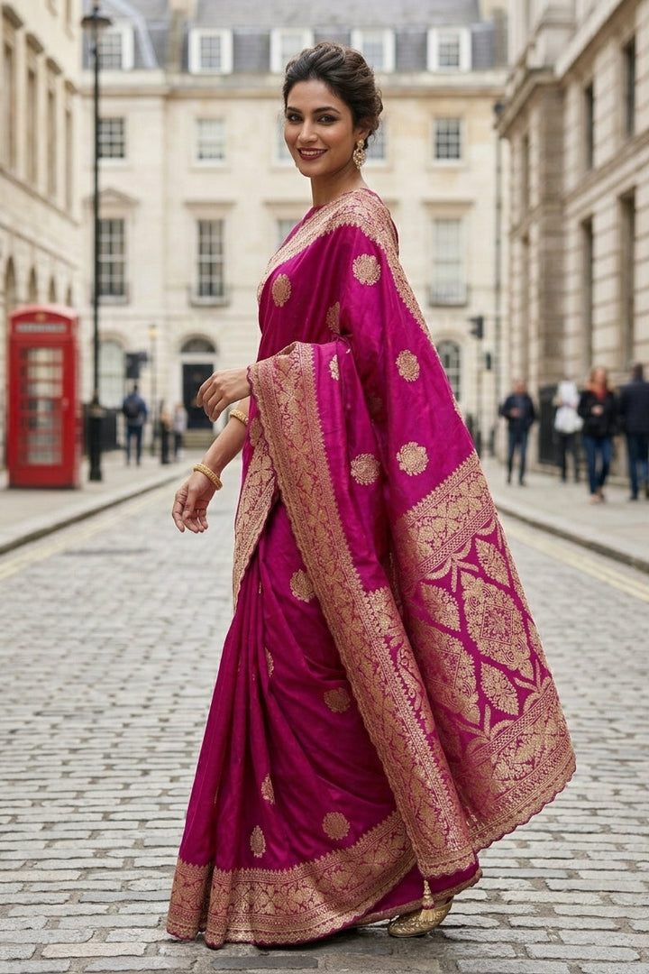 Precious Moments Fancy Silk Saree