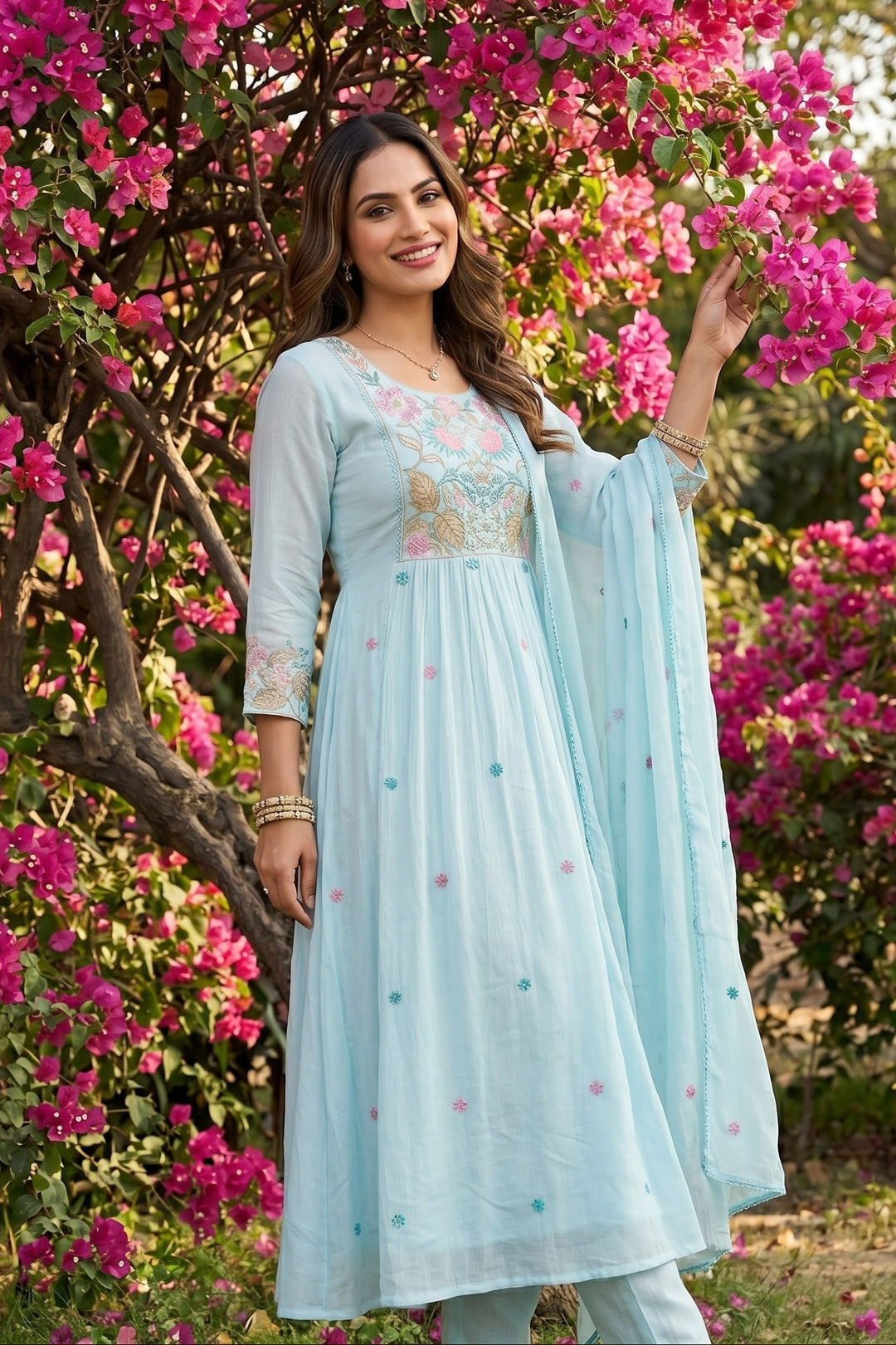 Breezy Vibes Cotton Suit Set