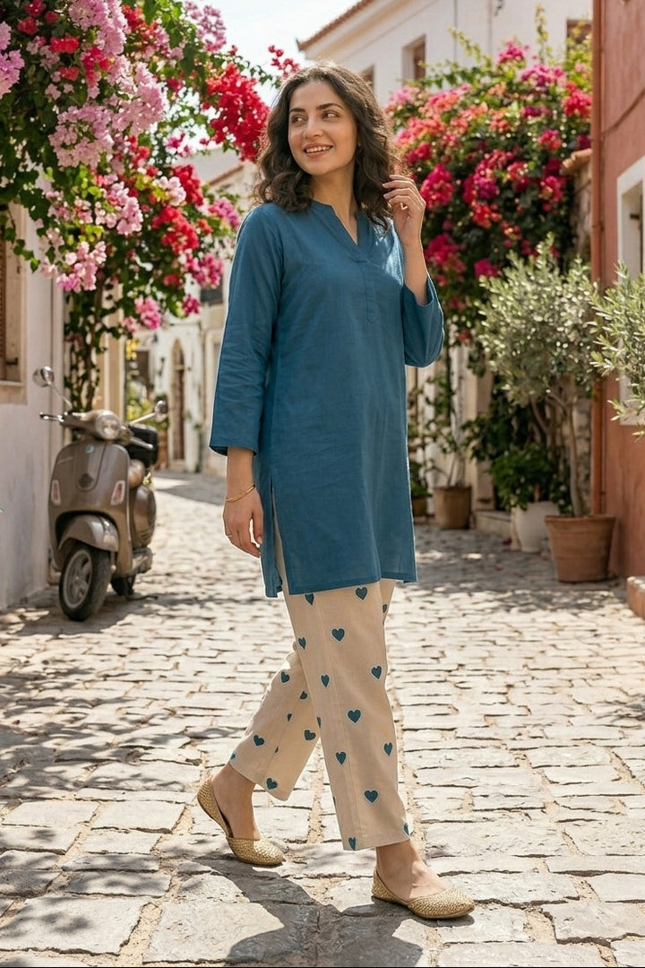 Love in Bloom Cotton Co-Ord Sets