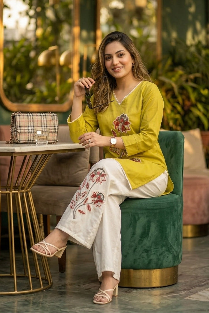 Chemistry in Style Cotton Co-Ord Sets