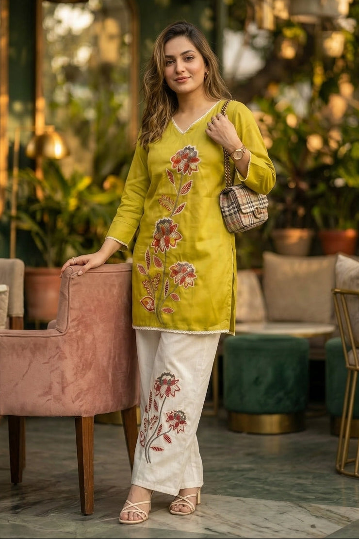 Chemistry in Style Cotton Co-Ord Sets