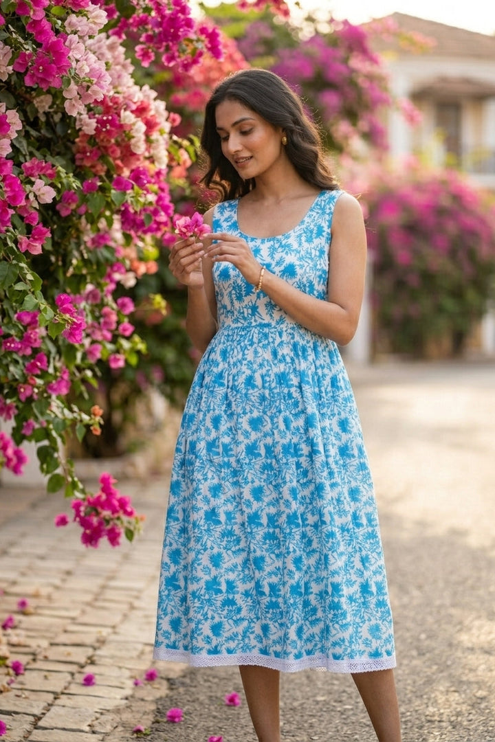 Diva in You -One Piece Anarkali Dress