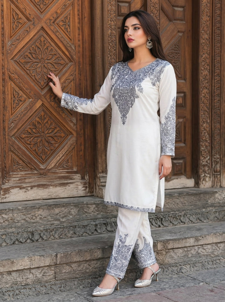 Magic of Kashmir - Special Kurti With Pant