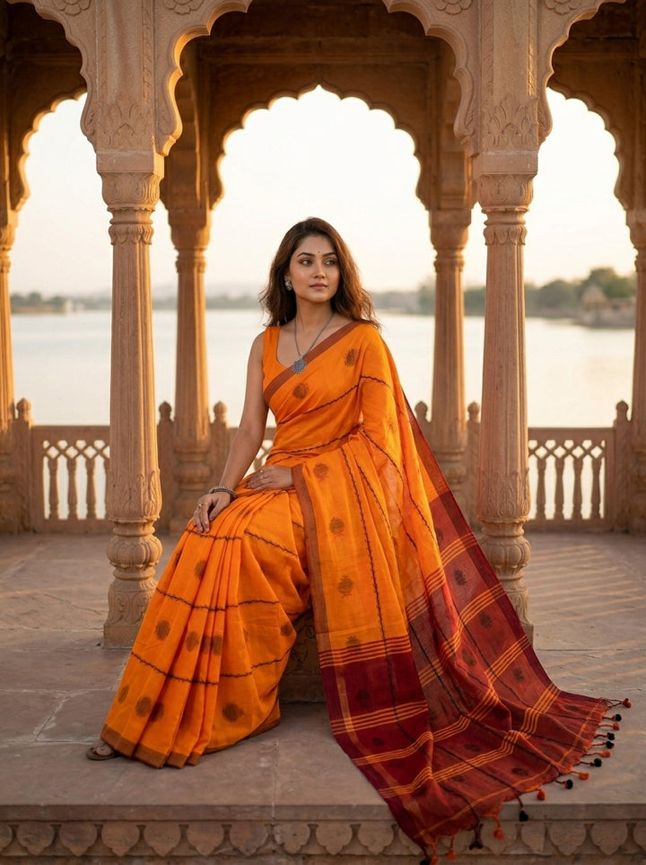 Arundhati - A Nakhsatra Special Cotton Saree