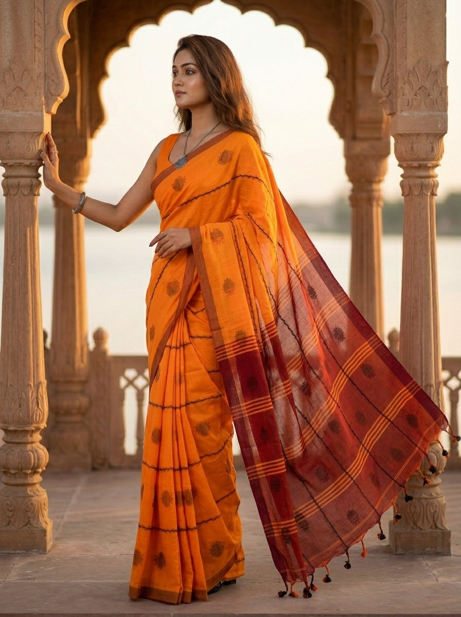 Arundhati - A Nakhsatra Special Cotton Saree