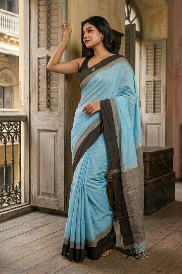 Varnika -  Khadi Cotton Saree