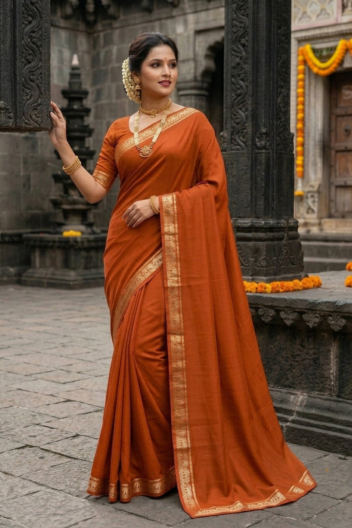 Kunjara in Style Crepe Silk Saree