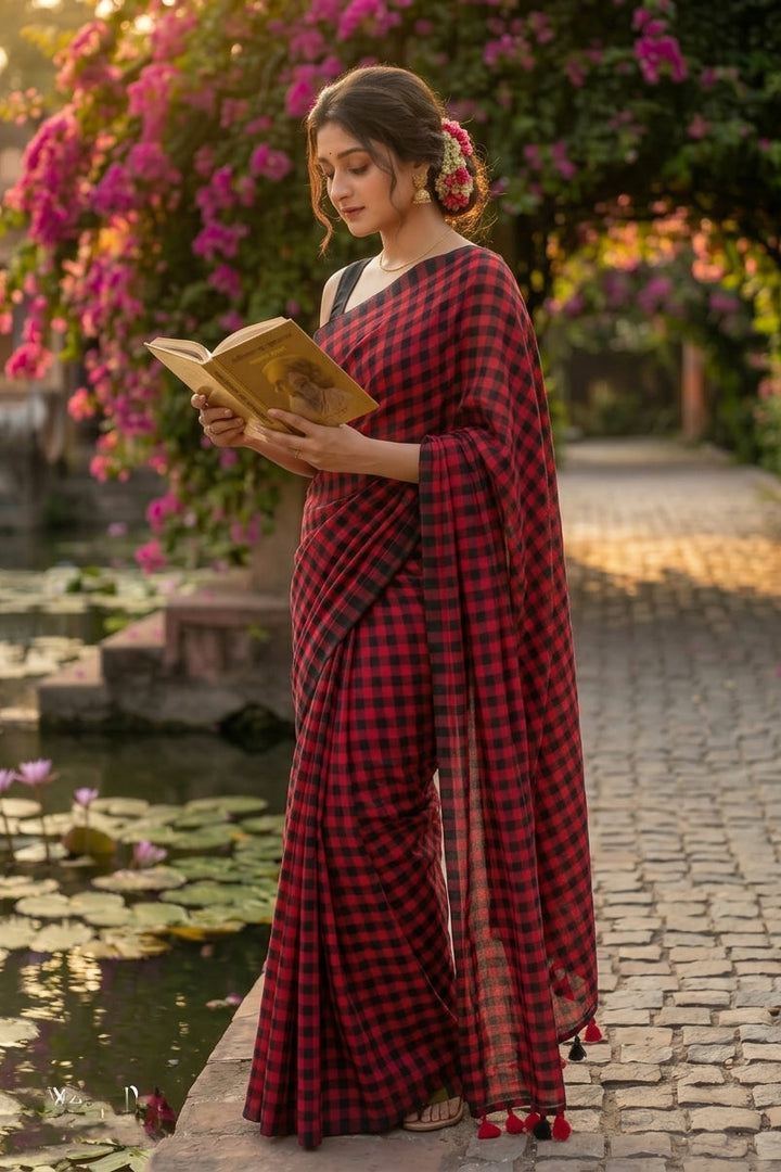Surongona Mul Cotton Saree