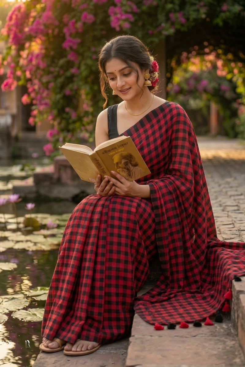 Surongona Mul Cotton Saree