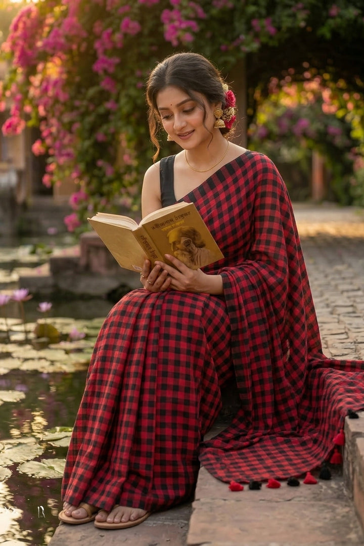Surongona Mul Cotton Saree