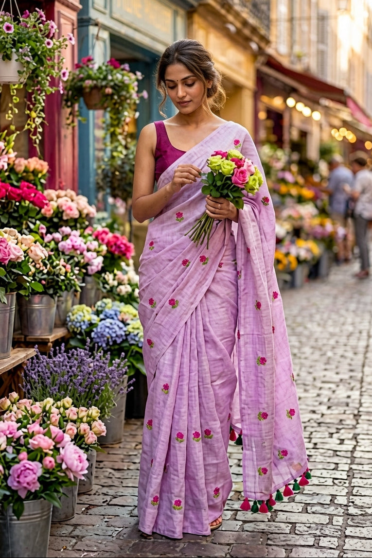 Premer Porosh Mul Cotton Saree