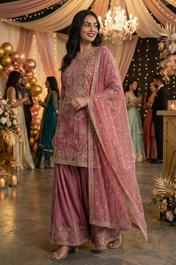 Endless Spring Designer Sharara Set