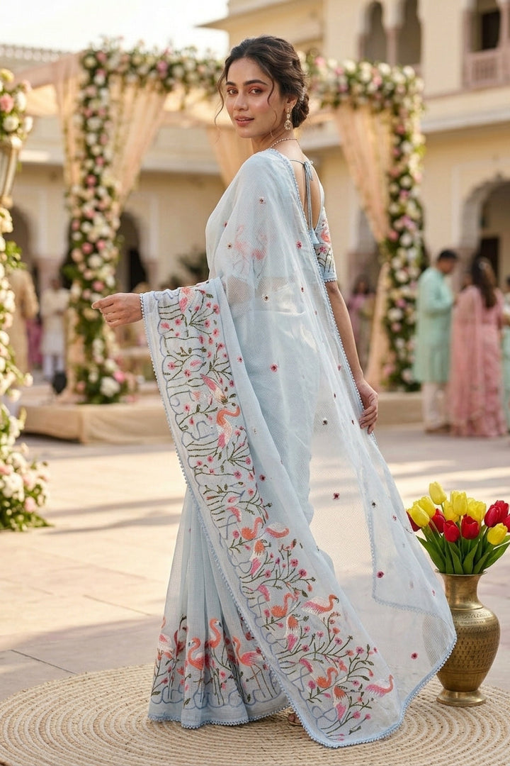Attraction Of Colors Kota Doriya Saree