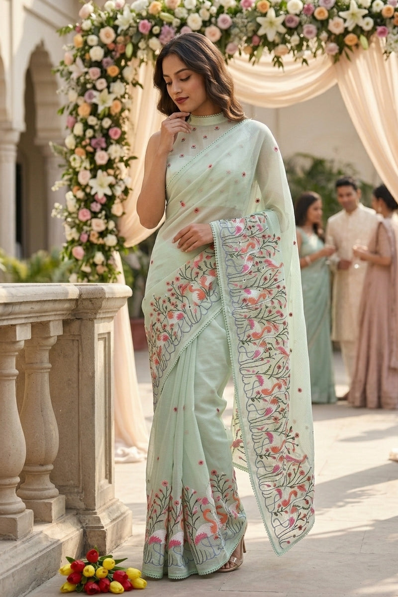 Attraction Of Colors Kota Doriya Saree